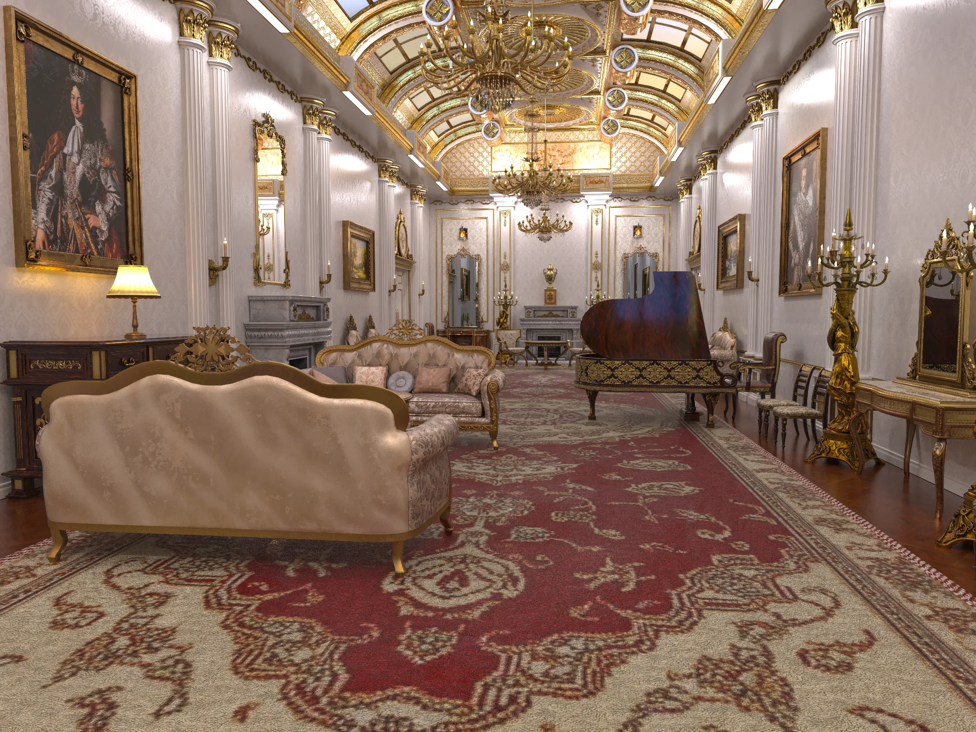 Neon Horizon dialogue