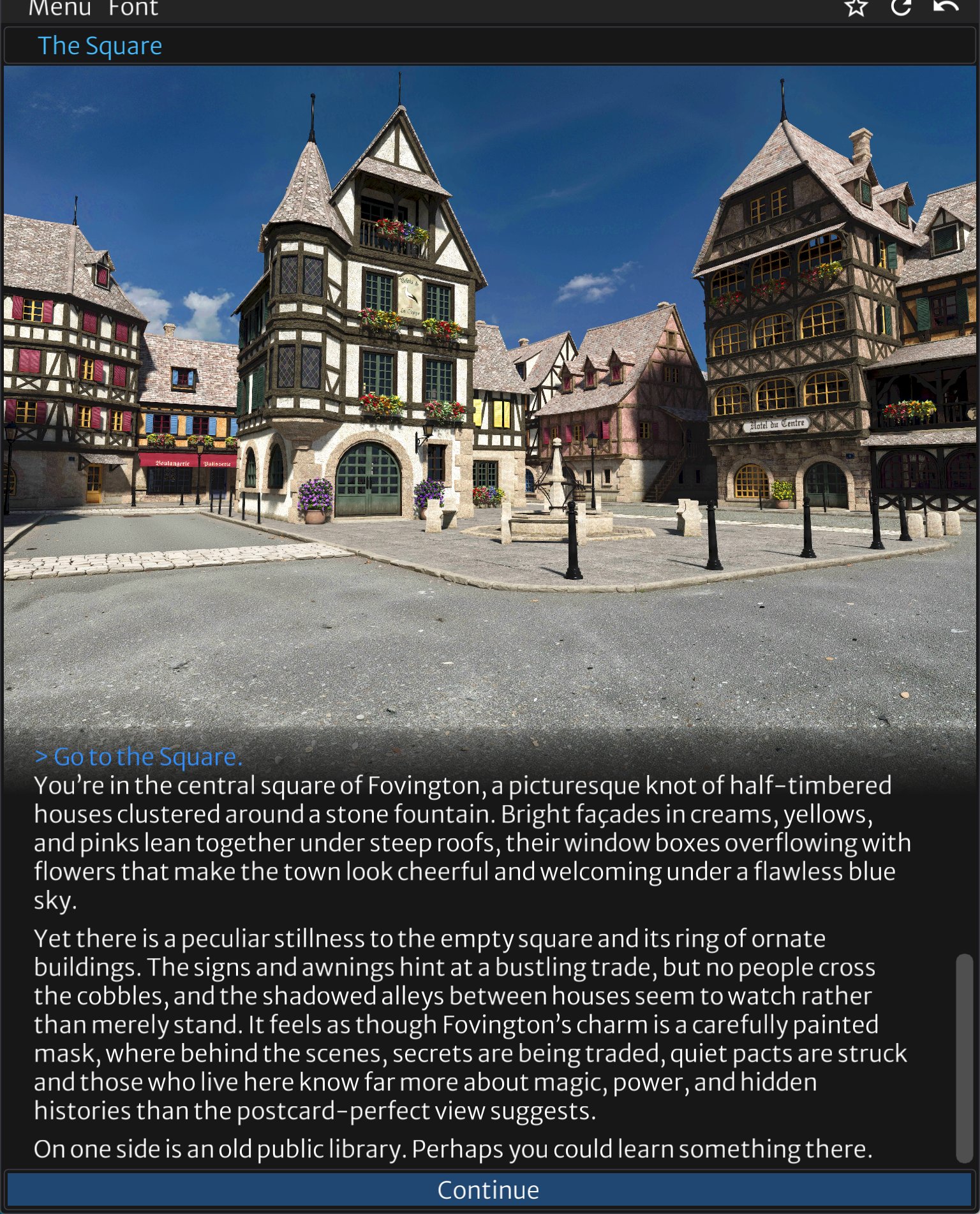 Neon Horizon gameplay