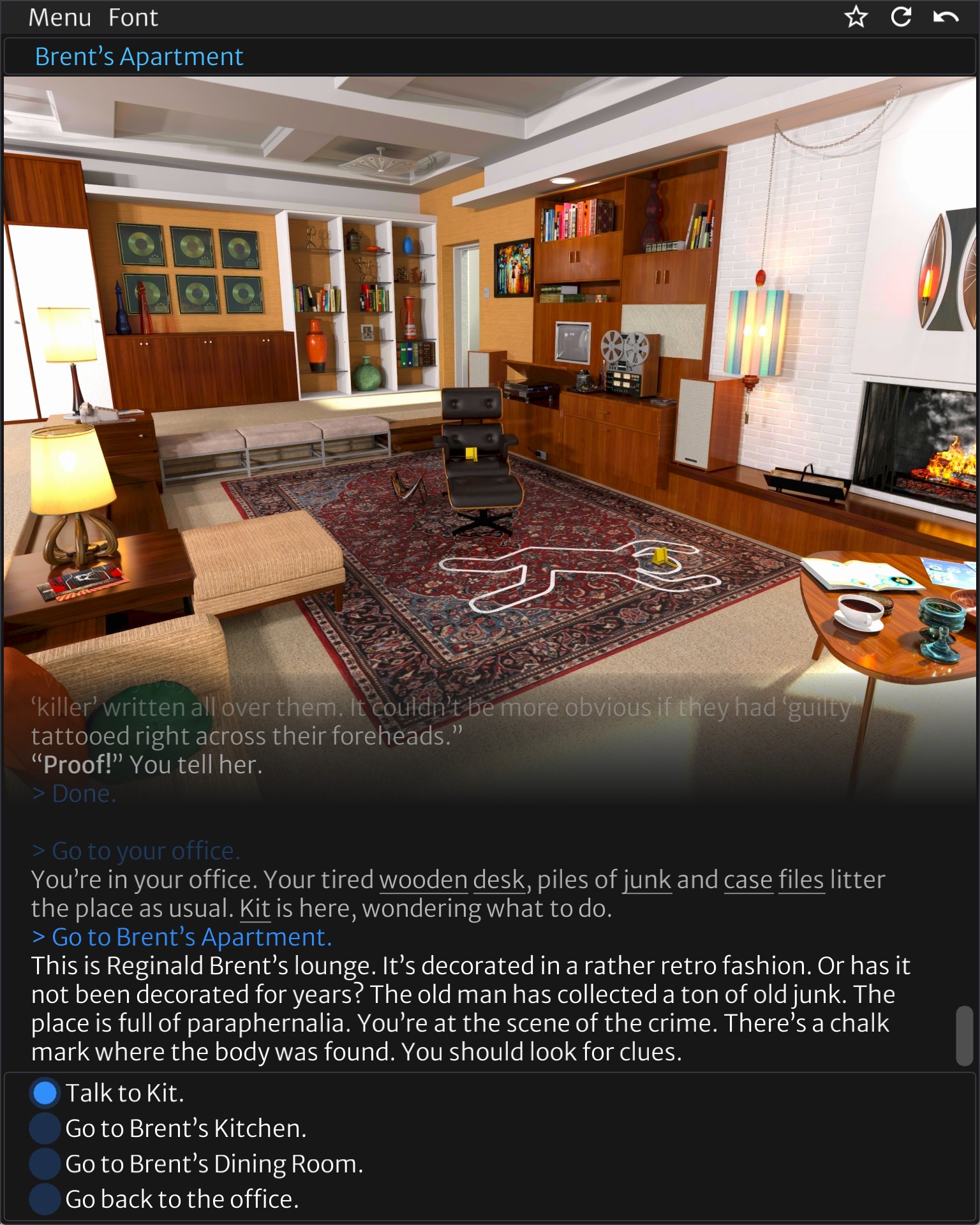 Neon Horizon inventory